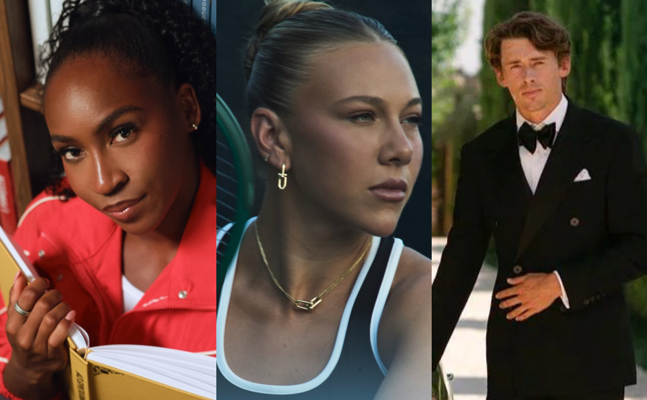 Anisimova Named Tiffany Global Brand Ambassador; Ralph Lauren Partners with De Minaur; Gauff, Fritz, Eala, and Jovic Land New Endorsement