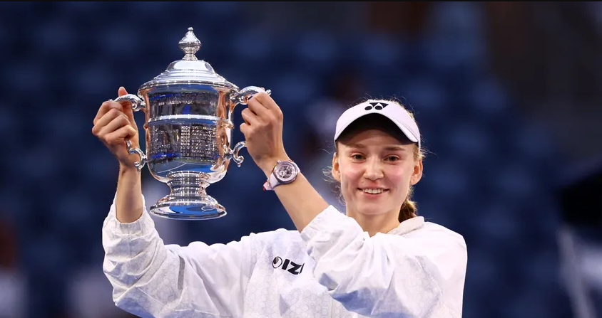 Rybakina Wins US Open, and This Swiss Watch Brand Comes Out a Big Winner