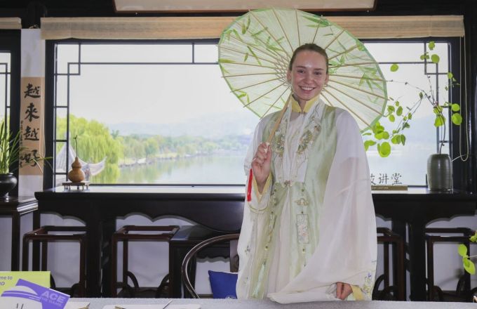 莱巴金娜如何成为宁波网球公开赛的城市名片？