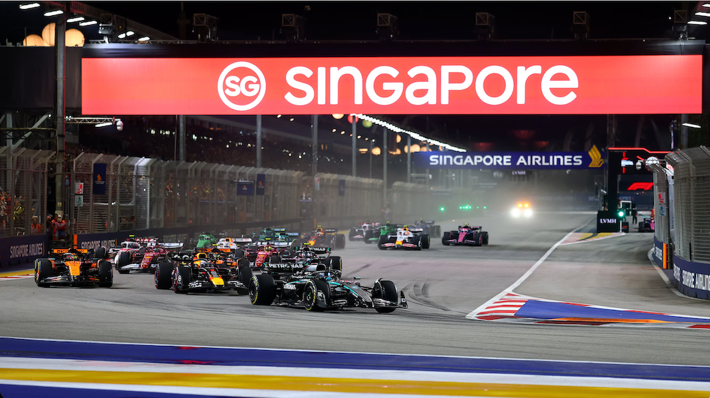 F1 Singapore Grand Prix: How to Turn a Race Into a City-Wide Spectacle