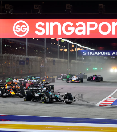 F1新加坡大奖赛：如何将赛事做成一场全城盛事？