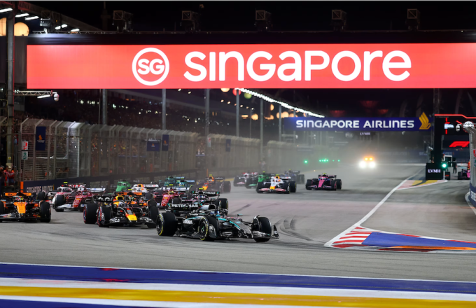 F1新加坡大奖赛：如何将赛事做成一场全城盛事？