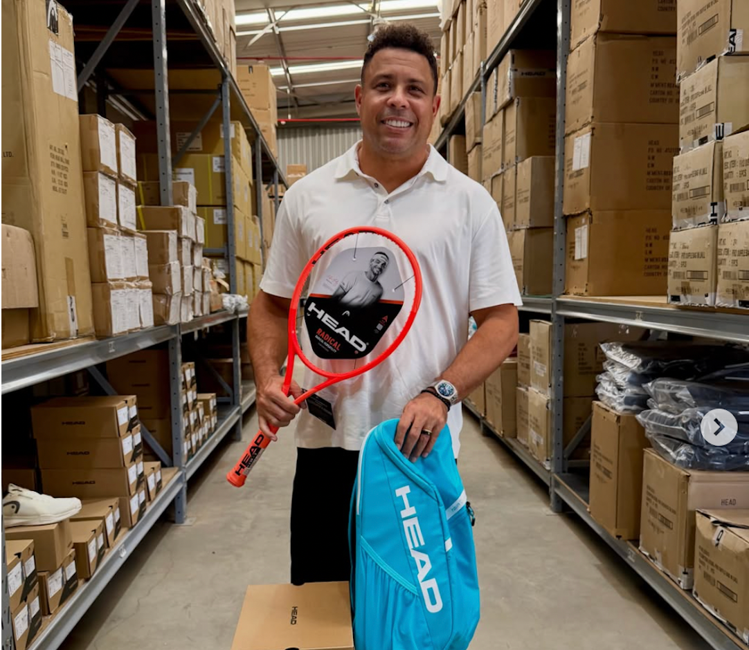 Ronaldo Nazário Buys 51% Stake in HEAD Brazil Business, Target Grew Revenue 26% Over Past 12 Months