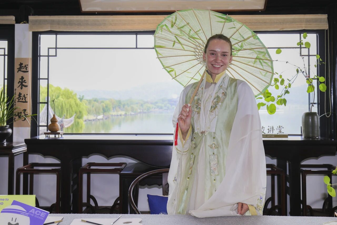 How Elena Rybakina Became the Face of the Ningbo Open